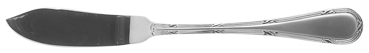 Septfontaines Satin (Stainless) Flat Handle Master Butter Knife by Villeroy & Boch-1