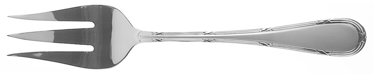 Septfontaines Satin (Stainless) Solid Serving Fork by Villeroy & Boch-1