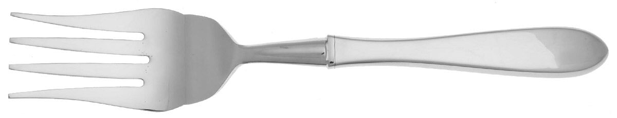 Sereno (Stainless) Cold Meat Fork Large, Stainless Tines HC by Villeroy & Boch-1