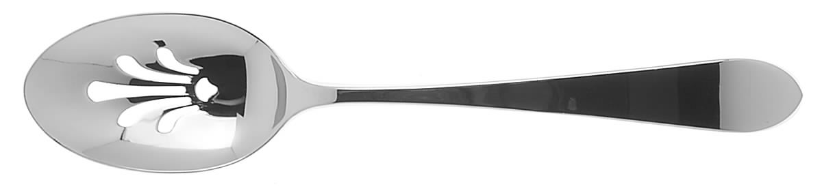Sereno (Stainless) Pierced Solid Serving Spoon by Villeroy & Boch-1