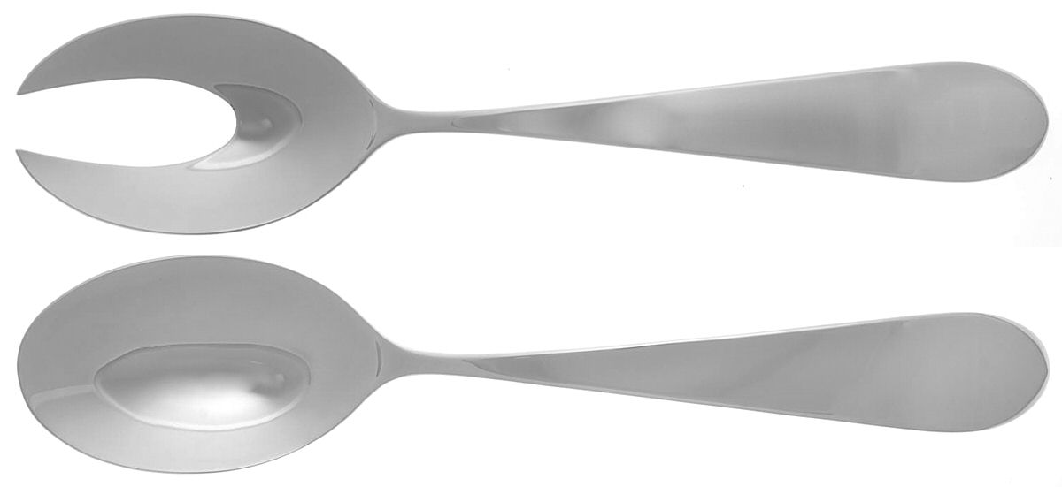 Sereno (Stainless) Solid Oversized Serving Salad Set by Villeroy & Boch-1