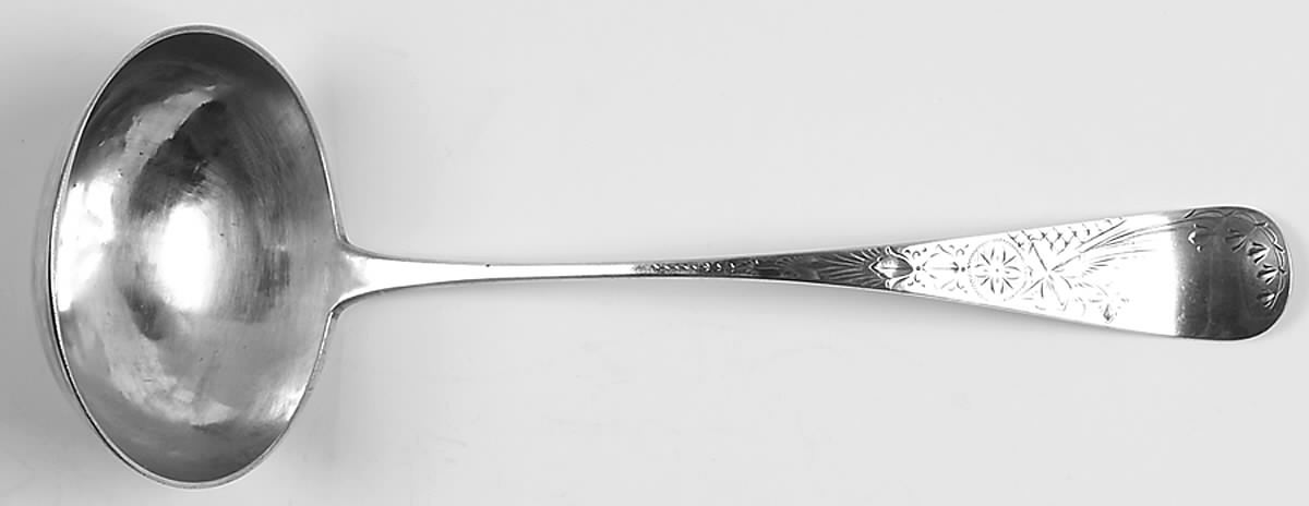 VNS1 Oyster Ladle Solid Piece by Vansant-1