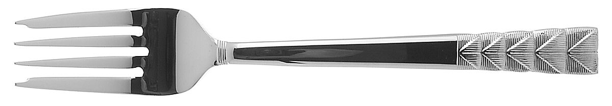 Plisse (Stainless) Individual Salad Fork by Vera Wang-1