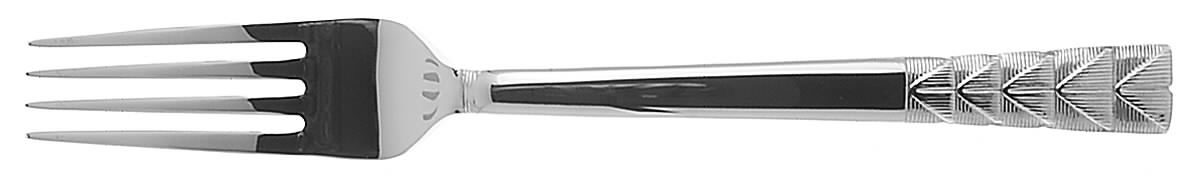 Plisse (Stainless) Fork by Vera Wang-1