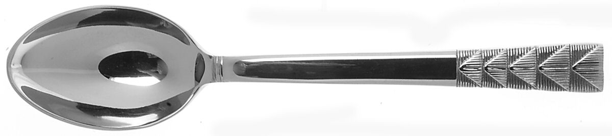 Plisse (Stainless) Teaspoon by Vera Wang-1