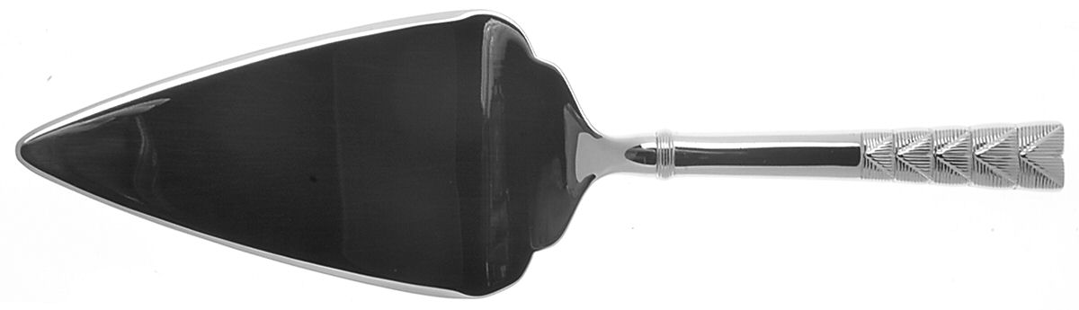 Plisse (Stainless) All Stainless Pie Server by Vera Wang-1
