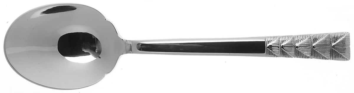 Plisse (Stainless) Sugar Spoon by Vera Wang-1