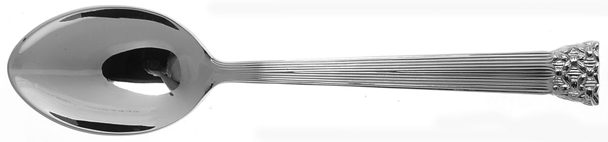 Soie (Stainless) Place/Oval Soup Spoon by Vera Wang-1