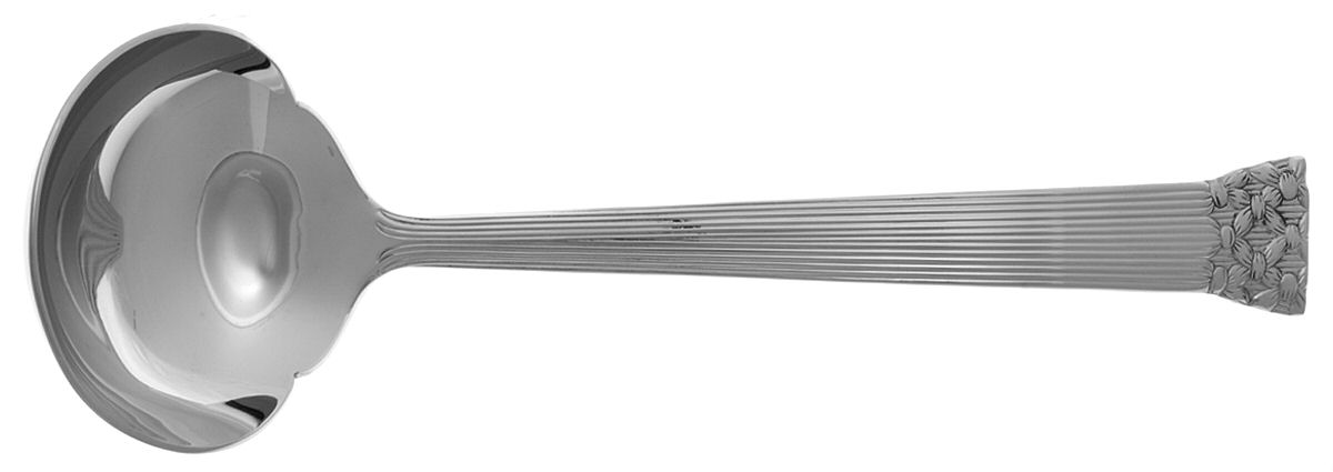Soie (Stainless) Solid Gravy Ladle by Vera Wang-1