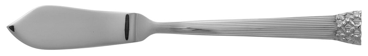 Soie (Stainless) Flat Handle Master Butter Knife by Vera Wang-1