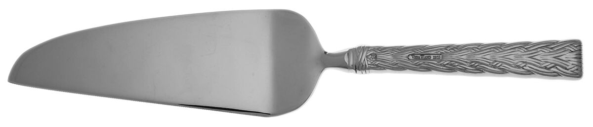 Tresse (Stainless) Pie and Cake Server with Stainless Blade HC by Vera Wang-1