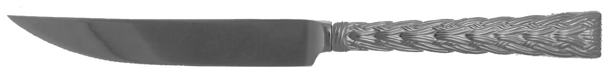 Tresse (Stainless) Individual Steak Knife Hollow Handle by Vera Wang-1