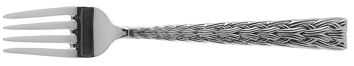 Tresse (Stainless) Individual Salad Fork by Vera Wang-1