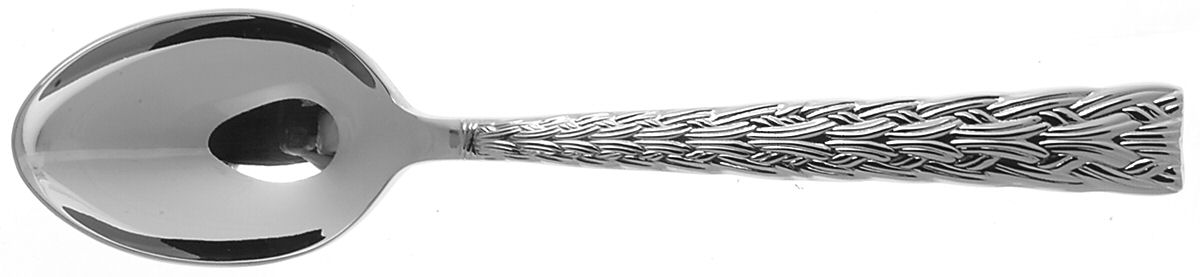 Tresse (Stainless) Place/Oval Soup Spoon by Vera Wang-1