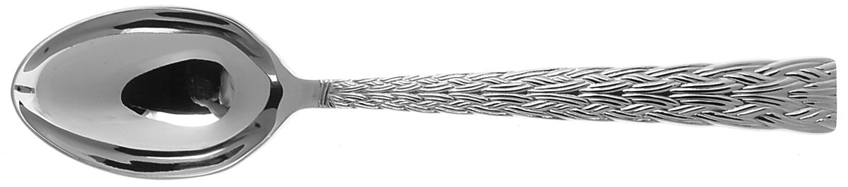 Tresse (Stainless) Tablespoon (Serving Spoon) by Vera Wang-1