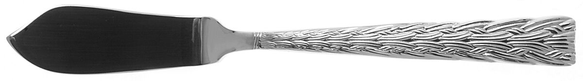 Tresse (Stainless) Flat Handle Master Butter Knife by Vera Wang-1