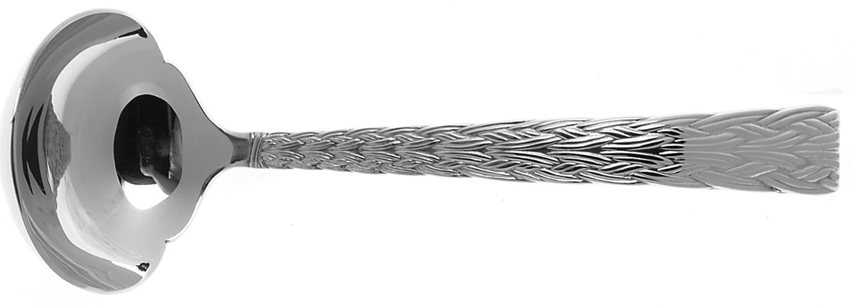 Tresse (Stainless) Solid Gravy Ladle by Vera Wang-1