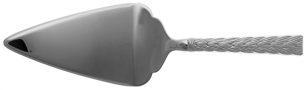 Tresse (Stainless) All Stainless Pie Server by Vera Wang-1