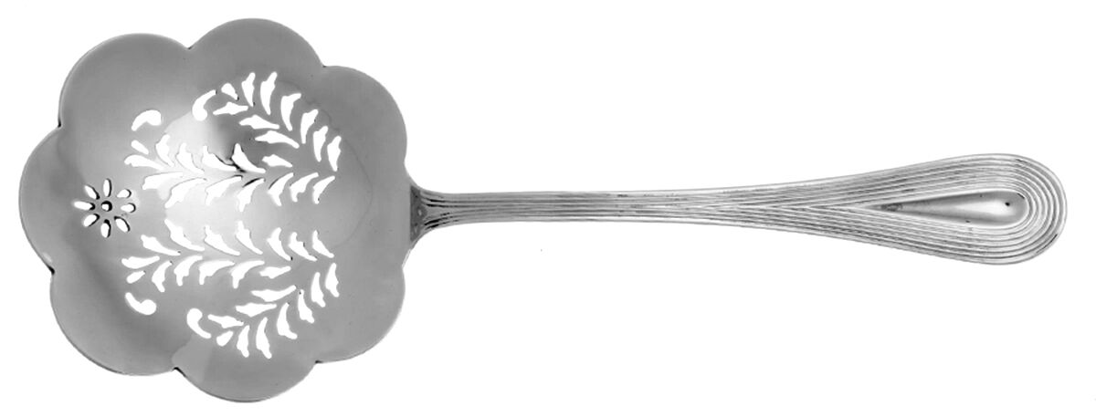 Lariat-Noveau (Stainless) Pea Spoon Stainless Large HC by Vera Wang-1