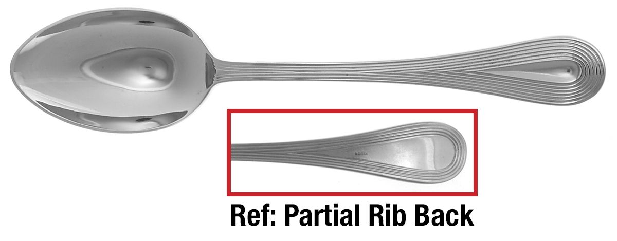 Lariat-Noveau (Stainless) Tablespoon (Serving Spoon) by Vera Wang-1