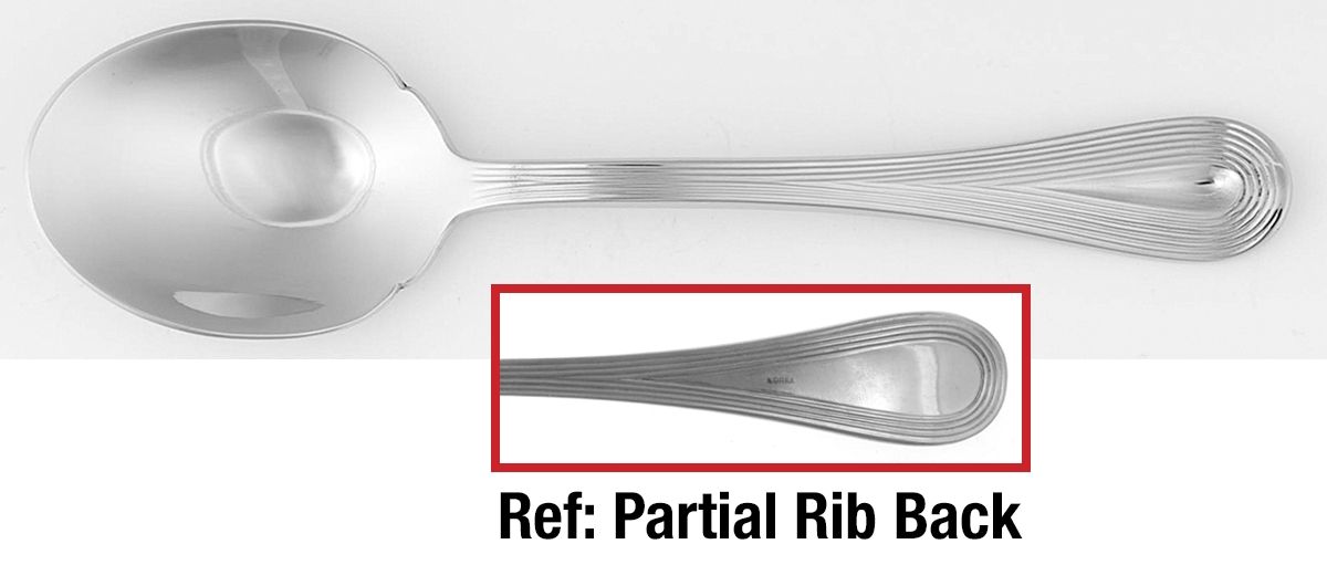 Lariat-Noveau (Stainless) Sugar Spoon by Vera Wang-1