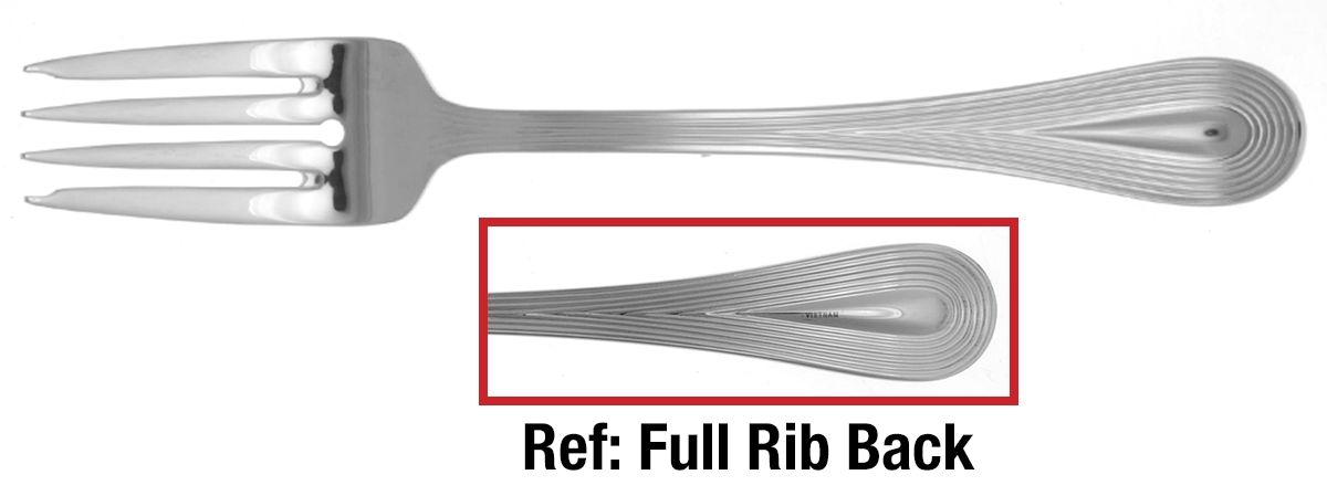 Lariat-Noveau (Stainless) Individual Salad Fork by Vera Wang-1