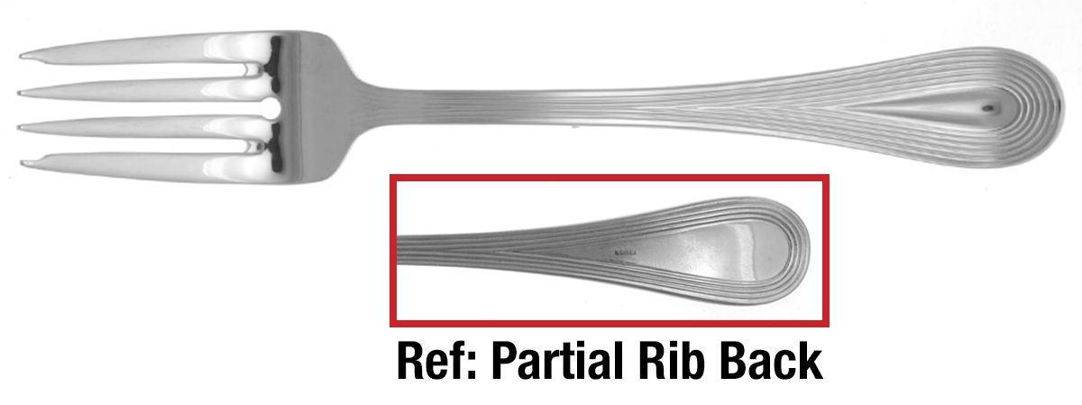 Lariat-Noveau (Stainless) Individual Salad Fork by Vera Wang-1