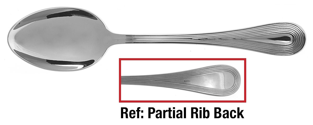 Lariat-Noveau (Stainless) Place/Oval Soup Spoon by Vera Wang-1