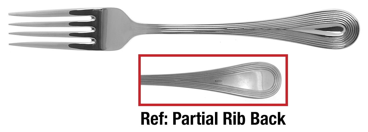 Lariat-Noveau (Stainless) Fork by Vera Wang-1
