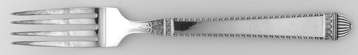 Bysantium (Sterling) Fork by Vera Wang-1