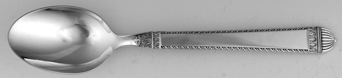 Bysantium (Sterling) Tablespoon (Serving Spoon) by Vera Wang-1