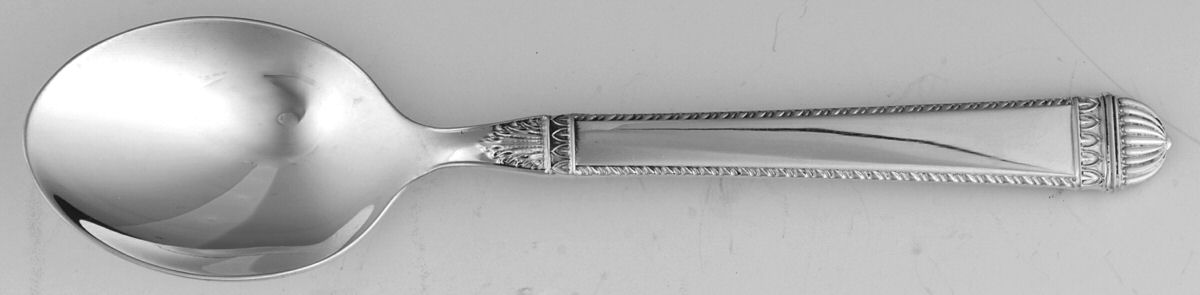 Bysantium (Sterling) Sugar Spoon by Vera Wang-1