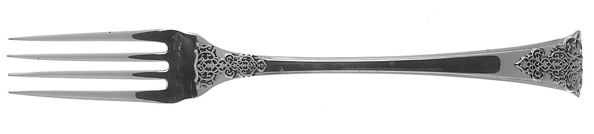 Imperial Scroll (Sterling) Fork by Vera Wang-1