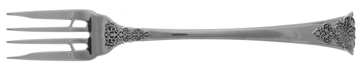 Imperial Scroll (Sterling) Individual Salad Fork by Vera Wang-1