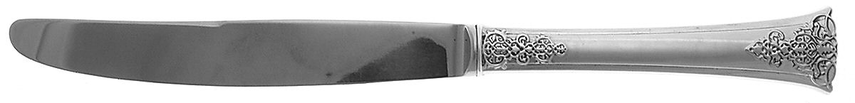 Imperial Scroll (Sterling) Modern Hollow Knife by Vera Wang-1