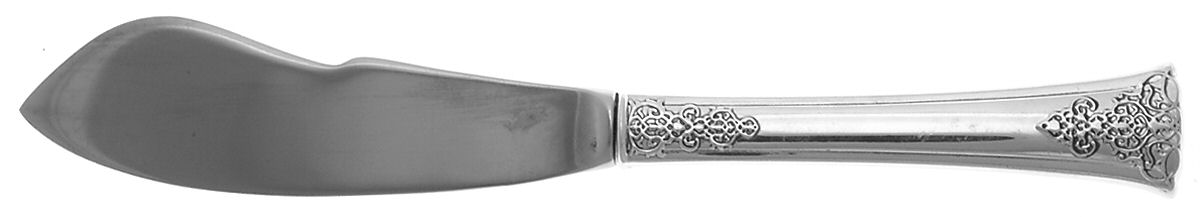 Imperial Scroll (Sterling) Hollow Handle Master Butter Knife by Vera Wang-1