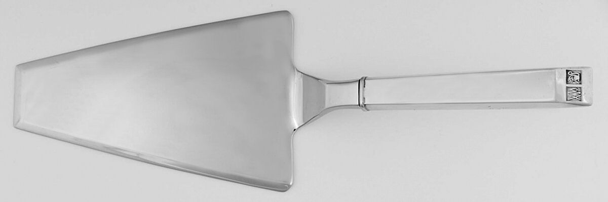 Jae (Sterling) Pie & Cake Server with Stainless Blade by Vera Wang-1