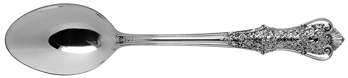 Trellis (Sterling) Place/Oval Soup Spoon by Vera Wang-1