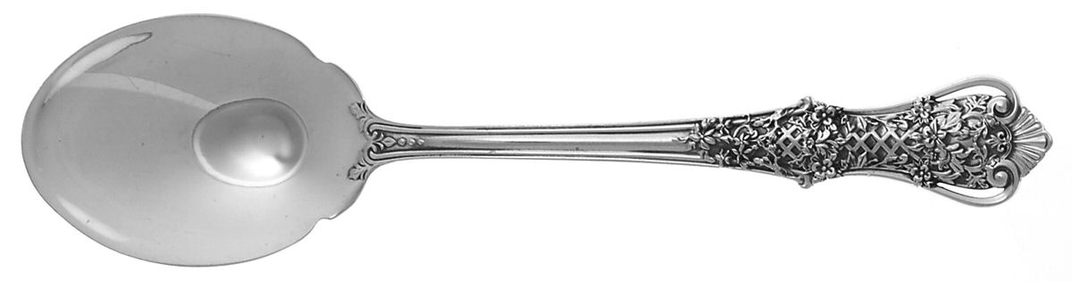 Trellis (Sterling) Sugar Spoon by Vera Wang-1