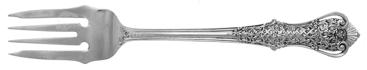 Trellis (Sterling) Individual Salad Fork by Vera Wang-1