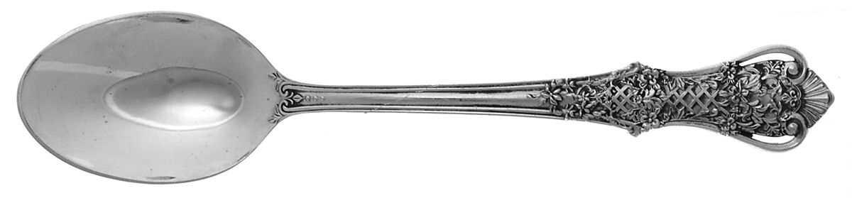 Trellis (Sterling) Tablespoon (Serving Spoon) by Vera Wang-1