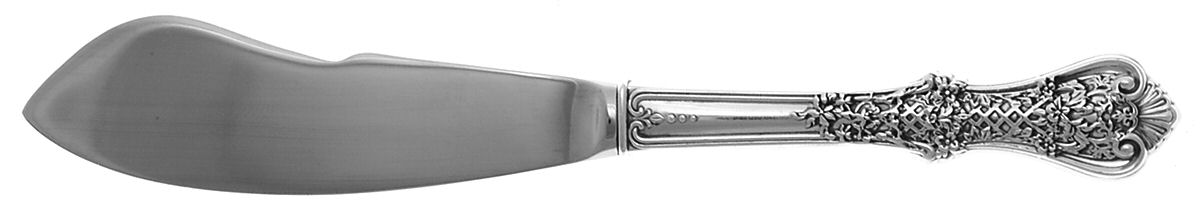 Trellis (Sterling) Hollow Handle Master Butter Knife by Vera Wang-1