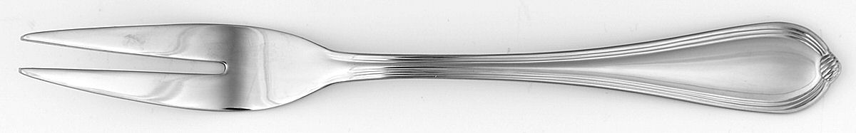 Emily (Stainless) Small Solid Cold Meat Serving Fork by Villeroy & Boch-1
