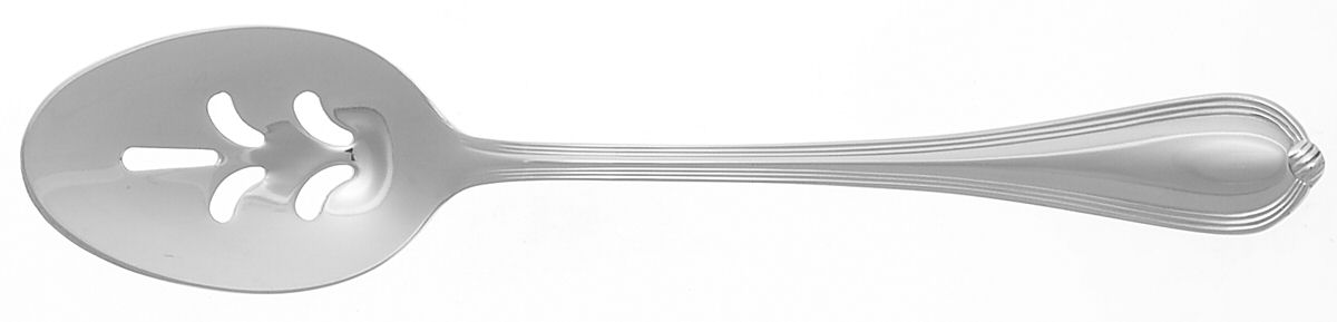 Emily (Stainless) Pierced Solid Serving Spoon by Villeroy & Boch-1