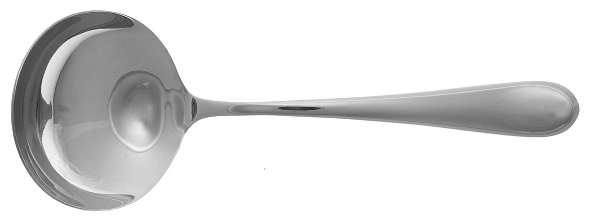 Oscar (Stainless) Solid Gravy Ladle by Villeroy & Boch-1