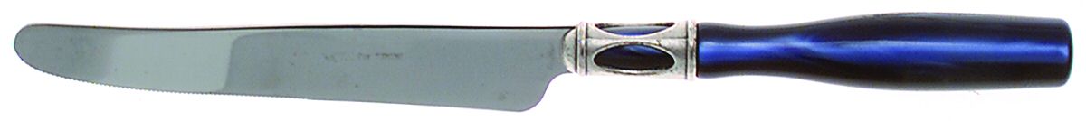 Cupola-Blue (Stainless) New French Hollow Knife by Vietri-1