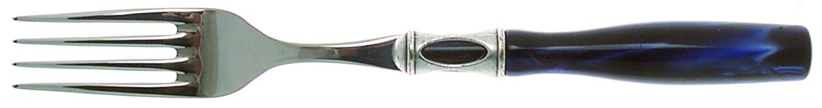 Cupola-Blue (Stainless) Fork by Vietri-1