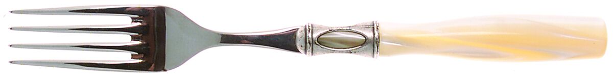 Cupola-Ivory (Stainless) Fork by Vietri-1