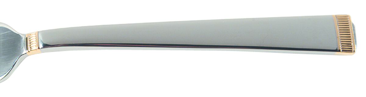 Gold Chime (Stainless, Gold Accent) Fork by Vera Wang-1