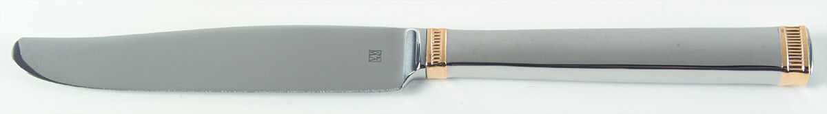 Gold Chime (Stainless, Gold Accent) New French Hollow Knife by Vera Wang-1
